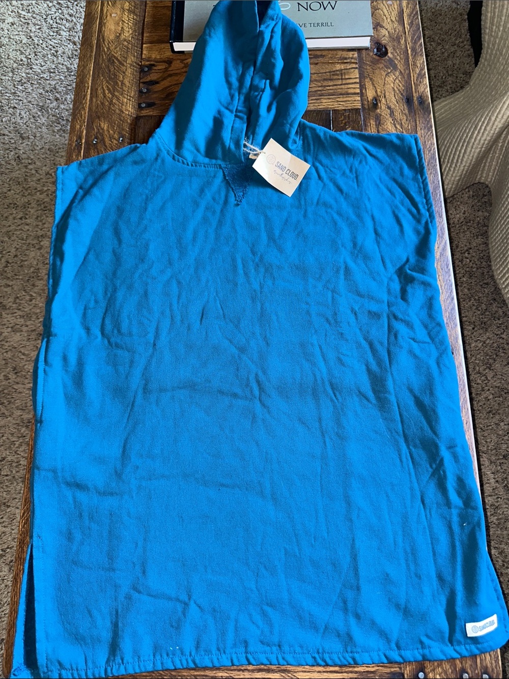 Kids Sand Cloud Turkish Cotton Cover-